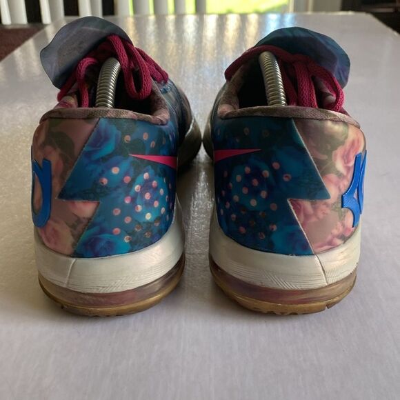 NIKE KD 6 #599477-602 Aunt Pearl Limited Edition Sneakers Size 7Y - Picture 3 of 11